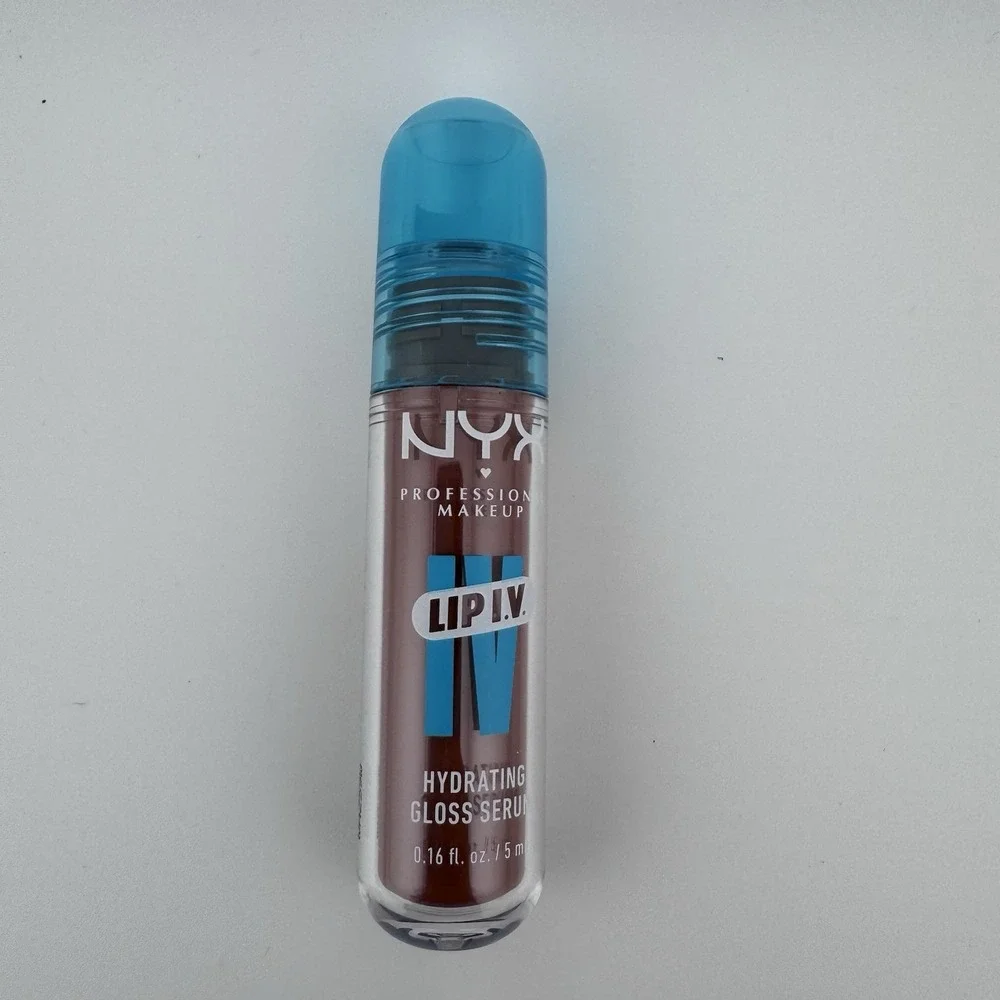 NYX Professional Makeup Lip IV‎ Hydrating Glossy Lip Stain Blush Rush 09